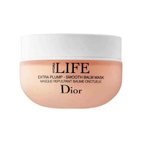 dior hydra life extra plump smooth balm mask kullanımı|Dior Hydra Life Skincare .